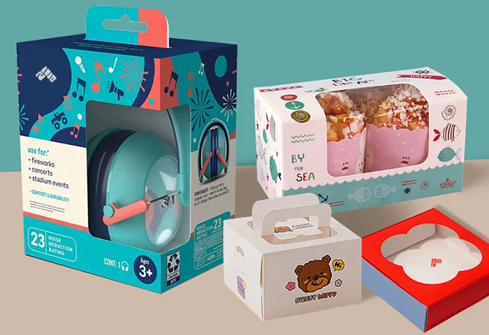 Endless Designs and Styles Possibilities with Window Food Packaging