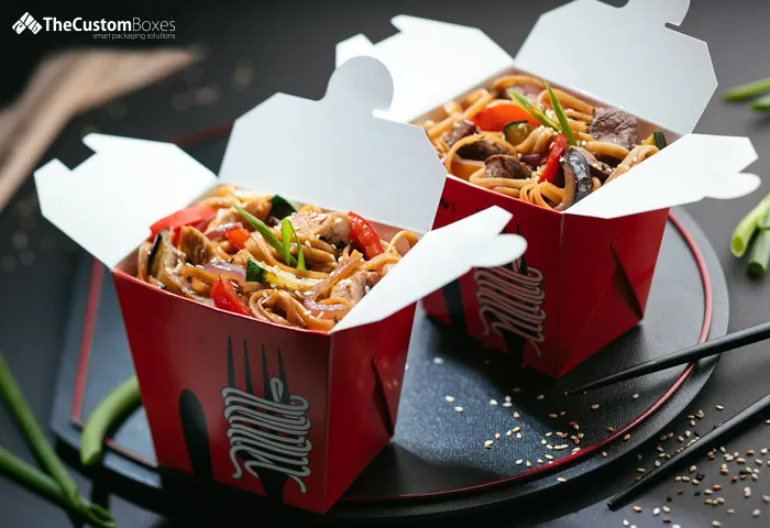 Finishing Options For Chinese Takeaway Packaging