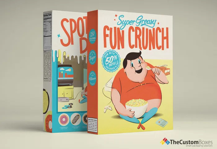 Flexible Cereal Box Sizes Appeal To All Ages And Genders