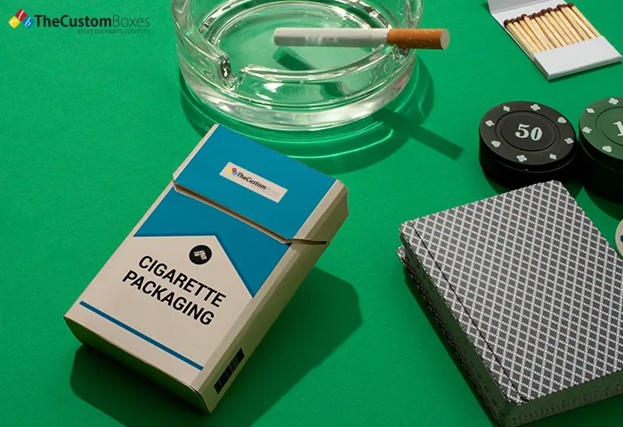 Gather All The Materials And Tools For Cigarette Boxes