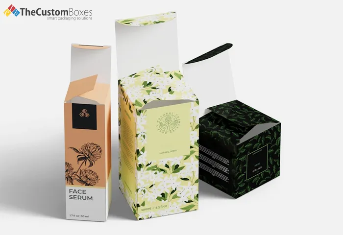 Gender-Neutral Custom Cosmetic Box Packaging Design