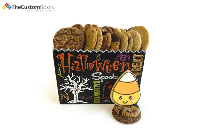 Ghoulishly Delicious Cookie Boxes