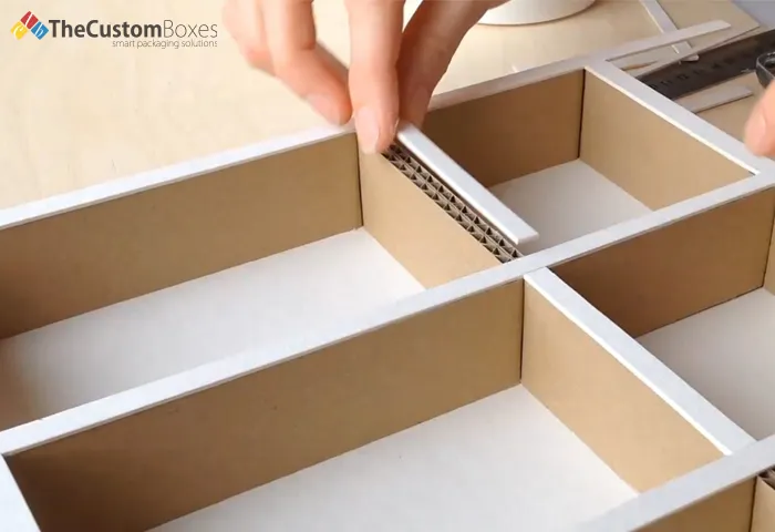 Glue the Parts Together to Make a Box