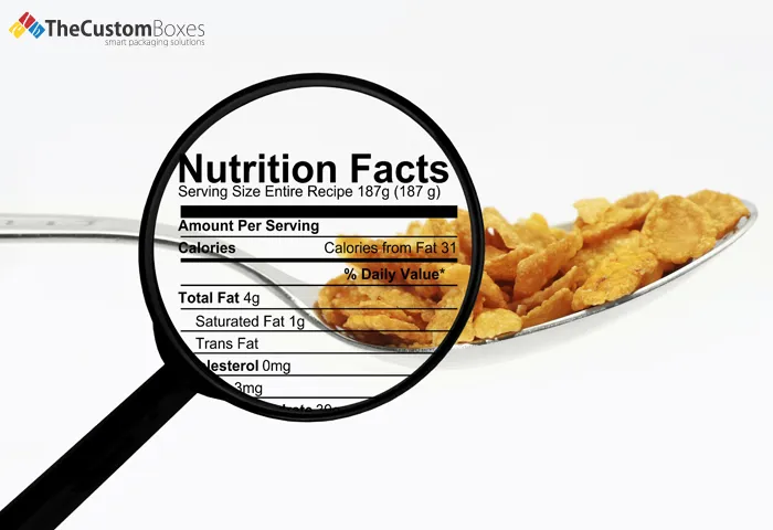 Highlight Nutritional Information