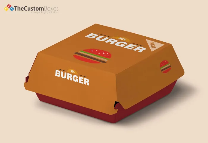 Incredible Advantages of Customized Burger Boxes