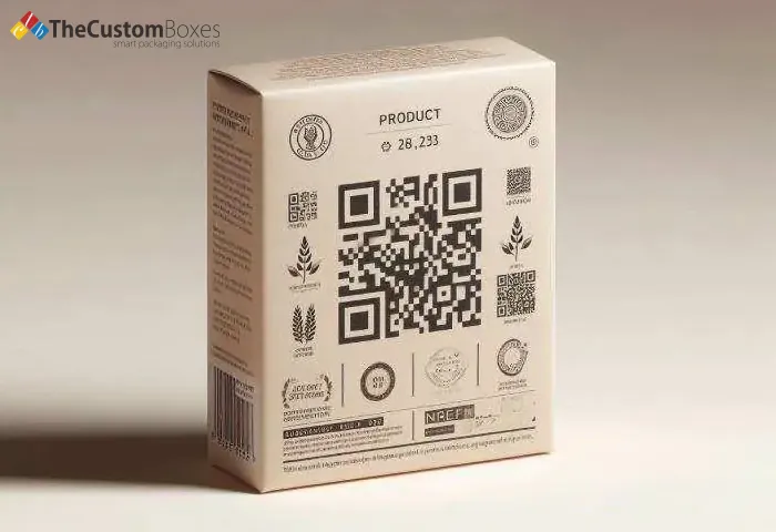 Interactive Packaging with AR and QR Codes