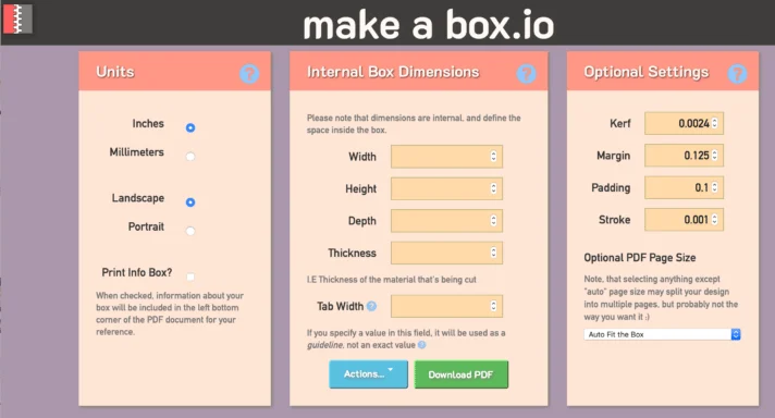 Makeabox.io