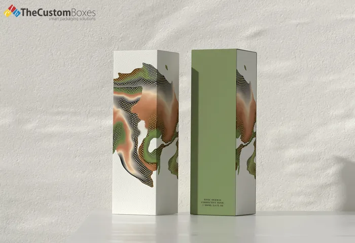 Minimalist Cosmetic Packaging Design