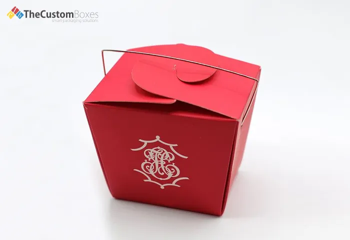 Offers Customization Options for Chinese Takeout boxes