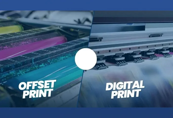 Offset Printing Vs Digital Printing