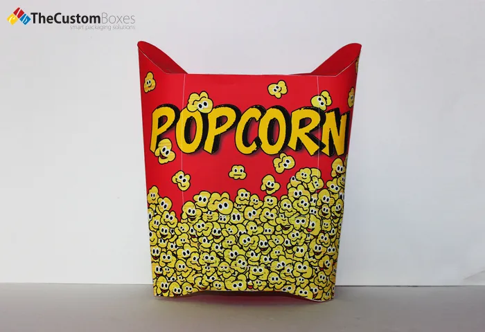 Popcorn Box Shapes That Are Interactive