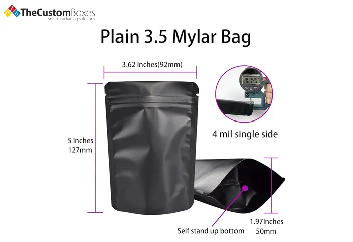 Popular Mylar Bag Sizes