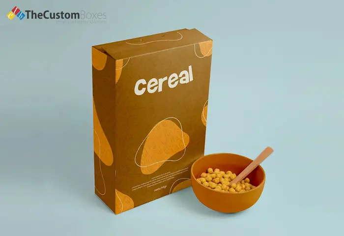 Processing Of Cereal Boxes