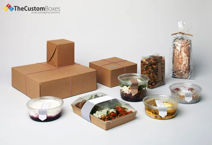 Protective wholesale food packaging