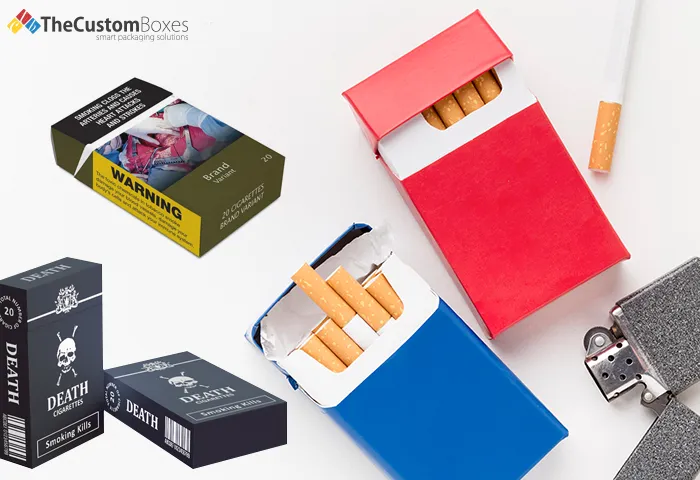 Soft Vs Hard Cigarette Packaging