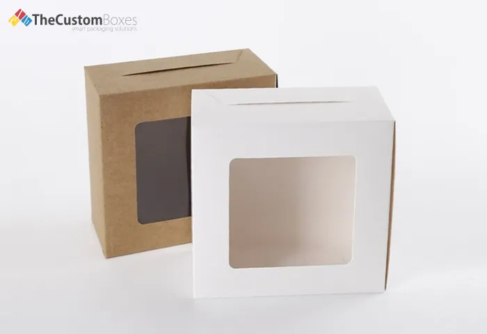 Spacious Personalized die-cut boxes