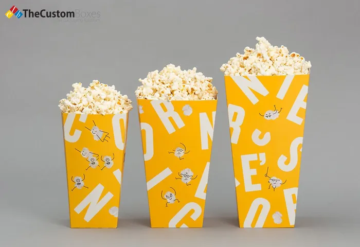 Stunning Finishing Options For Customized Popcorn Packaging