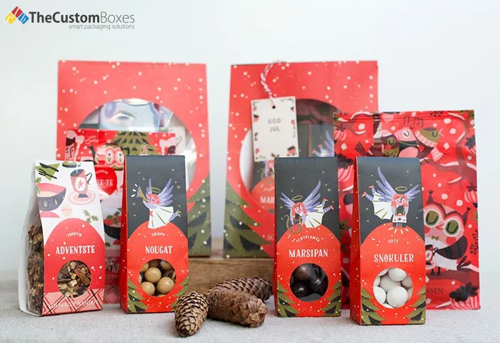 Sustainable And Stylish Christmas Packaging