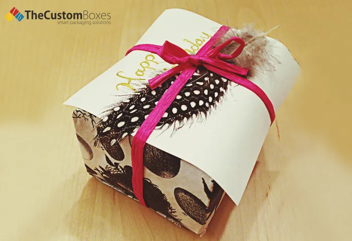 Theme Cake Packaging