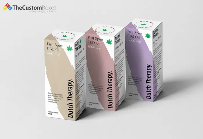 Unmatchable Custom CBD Packaging Boxes