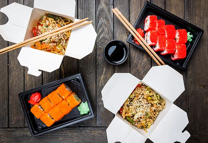 Transform Mini Chinese Take Out Boxes Into Go-To Plates