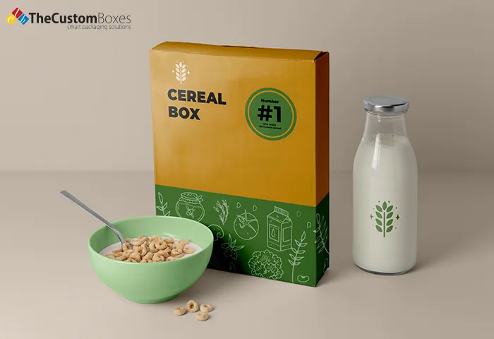 Use Eco-Friendly Material For Custom Cereal Boxes