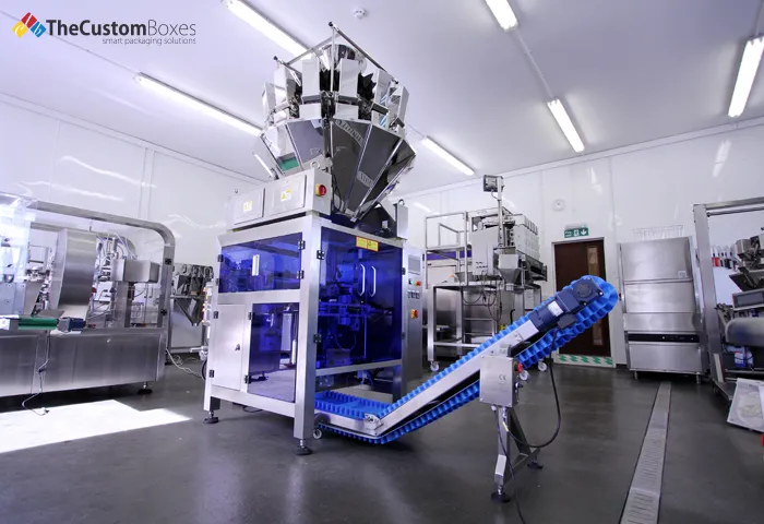 Varieties of Food Packaging Machinery