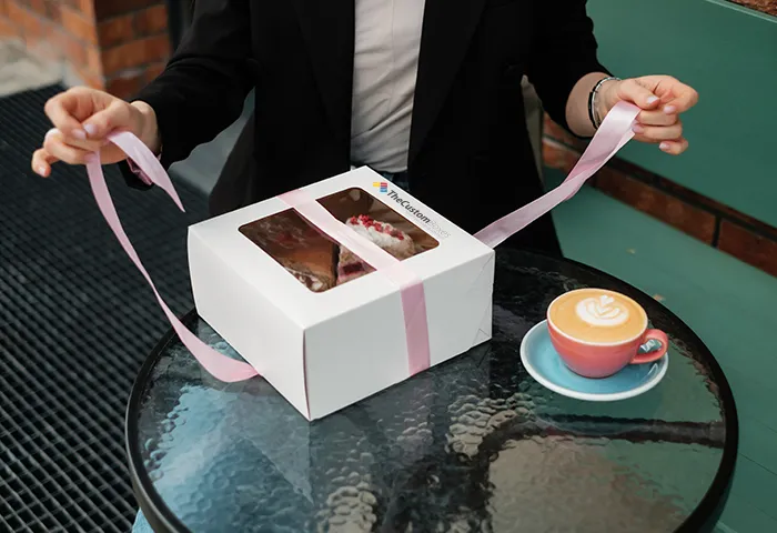 Window Cake Packaging Boxes